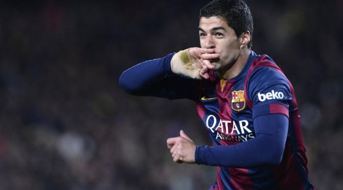 Luis Suarez (AFP)