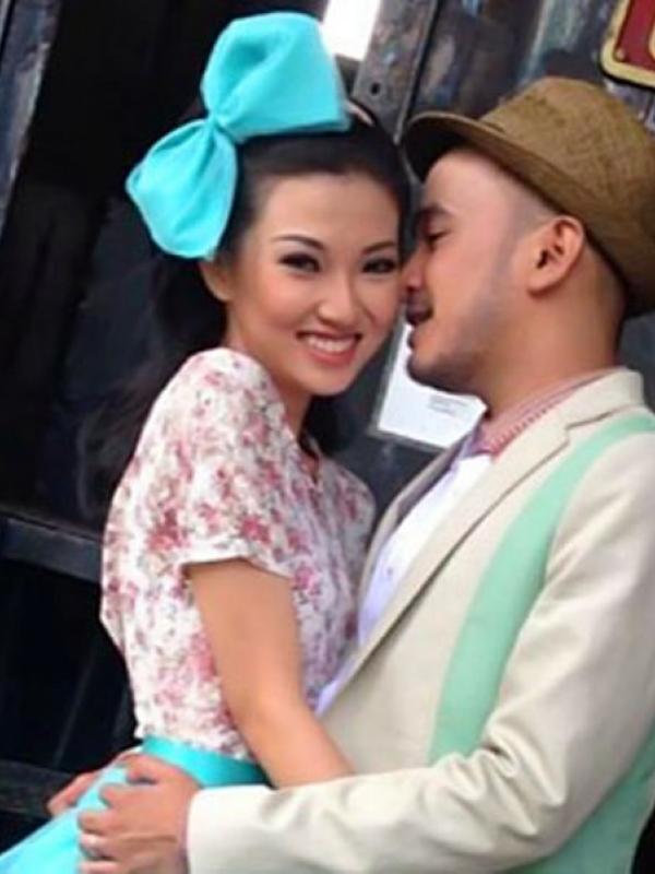 Ruben Onsu dan Wenda Tan. (Bintang Pictures)