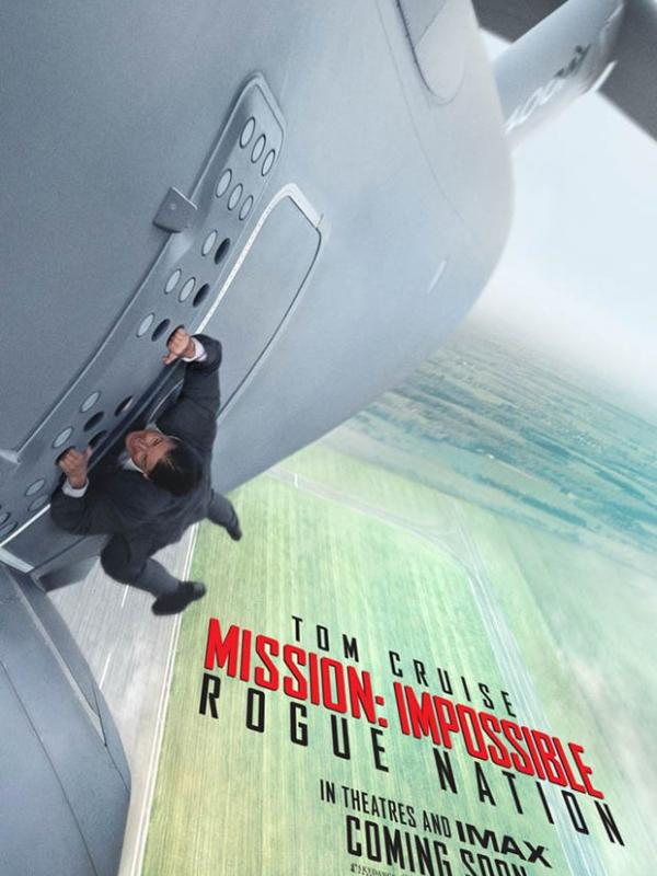 Poster Mission: Impossible 5. Foto: Game Radar