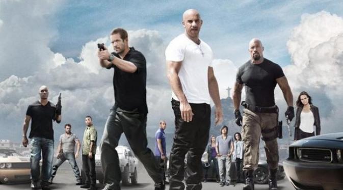 Film 'Fast & Furious 7'. Foto: Universal Pictures