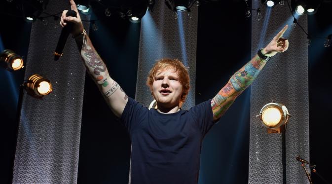 Ed Sheeran gandeng Rudimental dalam single baru penuh renungan berjudul Bloodstream