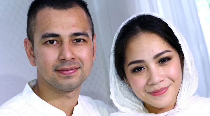 Raffi Ahmad dan Nagita Slavina menggelar pengajian empat usia kehamilan Nagita.