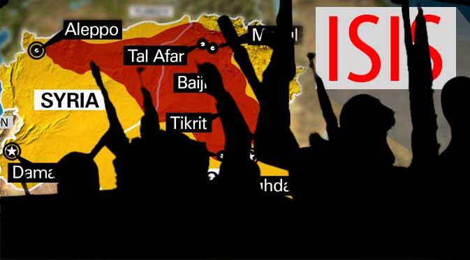 Ilustrasi ISIS