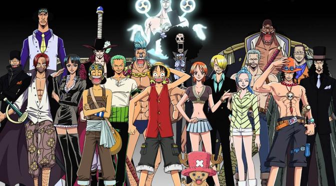 Anime One Piece. (Toei Animation)