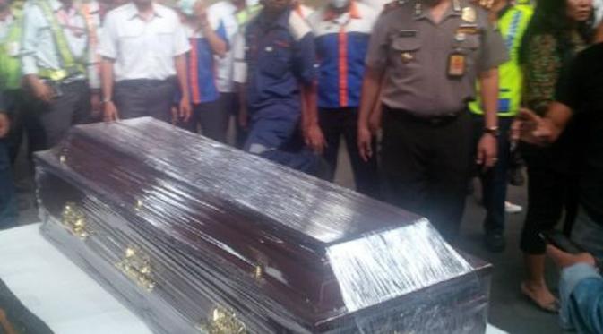 Jenazah Olga Syahputra Tiba di Jakarta 
