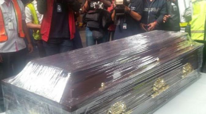 Jenazah Olga Syahputra Tiba di Jakarta 