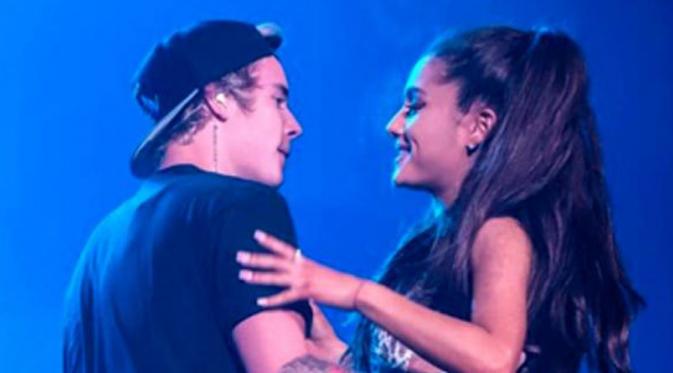 Justin Bieber duet bareng Ariana Grande