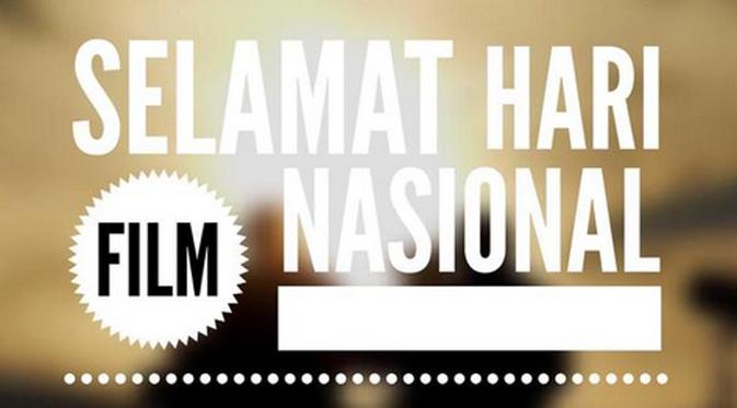 Pecinta Film Peringati Hari Film Nasional di Socmed
