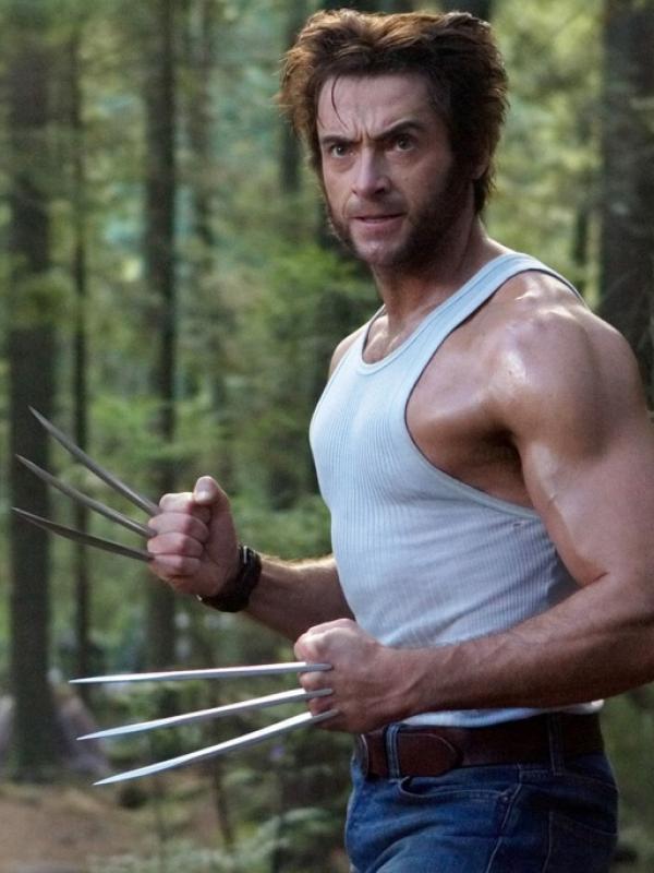 Hugh Jackman sebagai Wolverine
