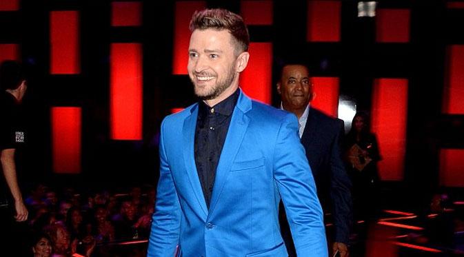 Justin Timberlake  di ajang iHeartRadio Awards.