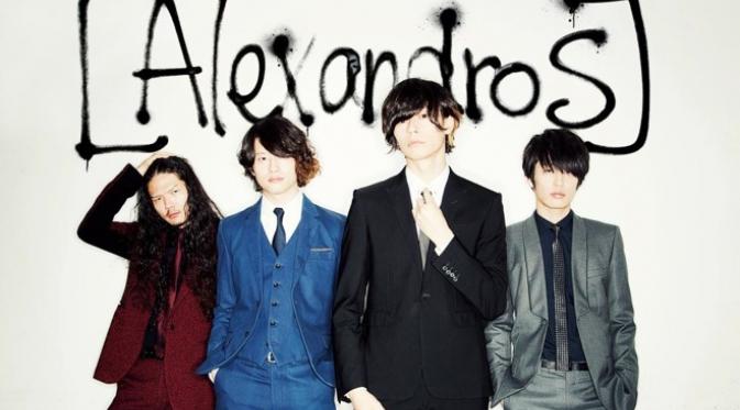 Alexandros, band asal Jepang.