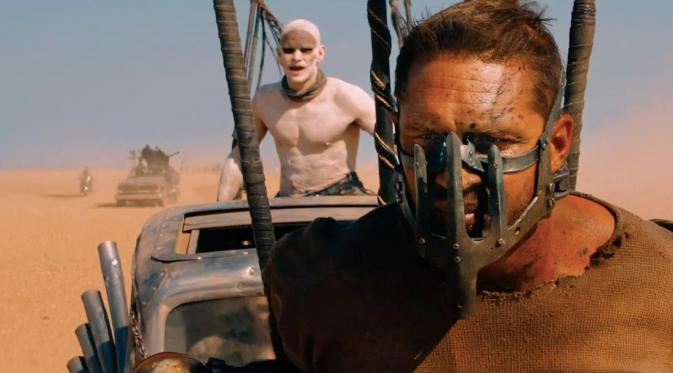 Visual Keren 'Mad Max: Fury Road' membuat film ini makin seru ditonton. Foto: Youtube