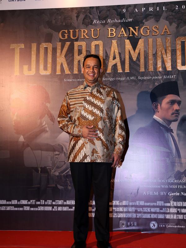 Guru Bangsa: Tjokroaminoto, Favorit Anies Baswedan Di FFI 2015 ...