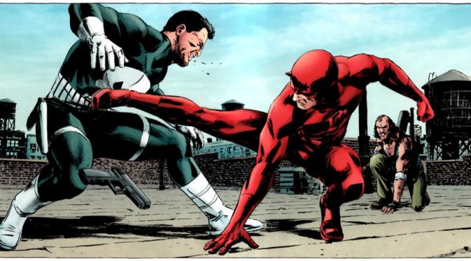 Penggagas utama serial Daredevil, Steven DeKnight menginginkan kehadiran Punisher di serial TV.