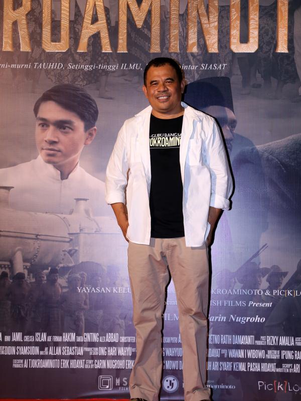 Garin Nugroho telah berkarir di perfilman Indonesia selama 30 tahun. Foto: Galih W.Satria/Bintang.com