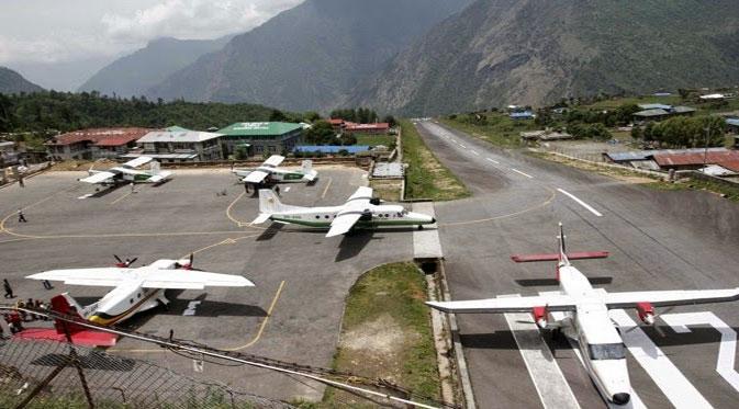 Bandara Terunik Di Dunia Yang Belum Pernah Kamu Lihat