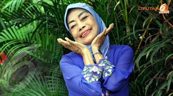 Mpok Nori yang lahir di Jakarta, 10 Agustus 1930, dikenal luas dengan gaya lugas dan logat betawi yang kental. Mpok Nori meninggal pada usia 84 tahun, Jakarta, Jumat (3/4/2015). (Liputan6.com/Faisal R Syam)
