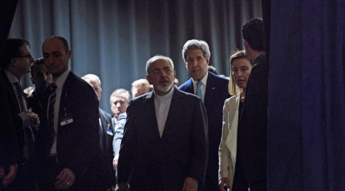 Kesepakatan perundingan nuklir Iran tercapai  (Reuters) 