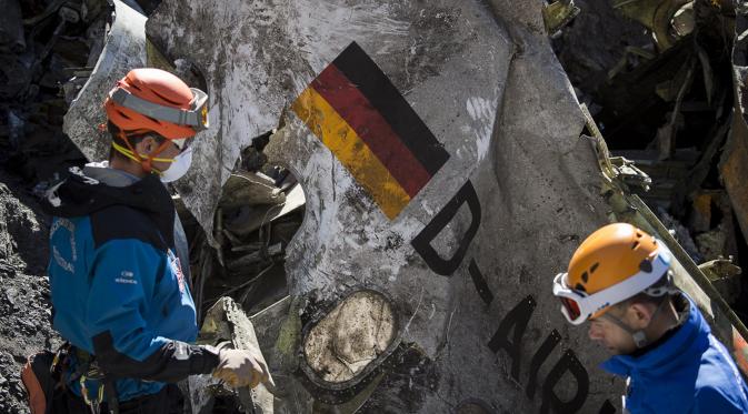 Kecelakaan Germanwings (Reuters)