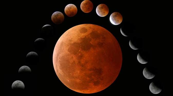 [Bintang] Bloody Lunar Eclipse