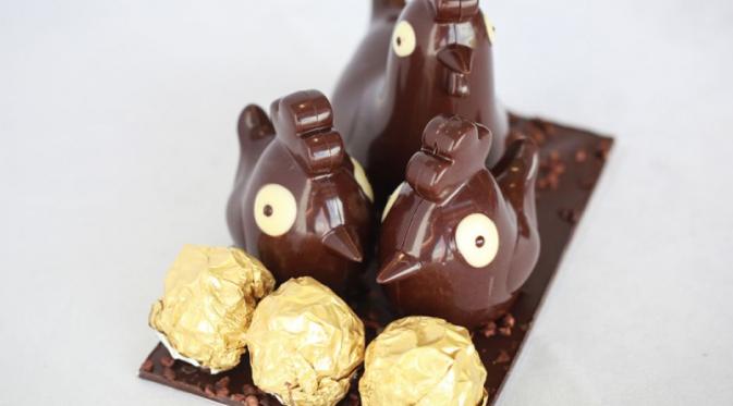 Cokelat Berbentuk Unik Buatan Tasmania Untuk Rayakan Paskah