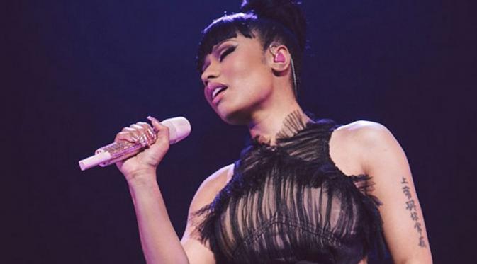 Nicki Minaj gelar tur di Eropa