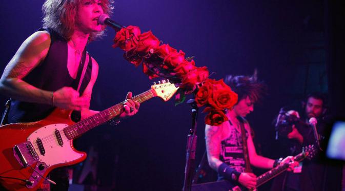 Vamps sukses menjadi band penutup di Japan Night Move with the Music of Japan pada Sabtu (4/4/2015) malam.