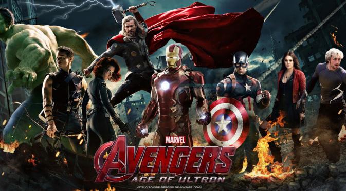 ‘Avengers: Age of Ultron’: Luncurkan Kacamata Real D 3D