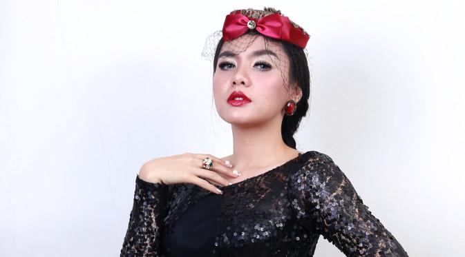 Vicky Shu (Fathan Rangkuti/Bintang.com)
