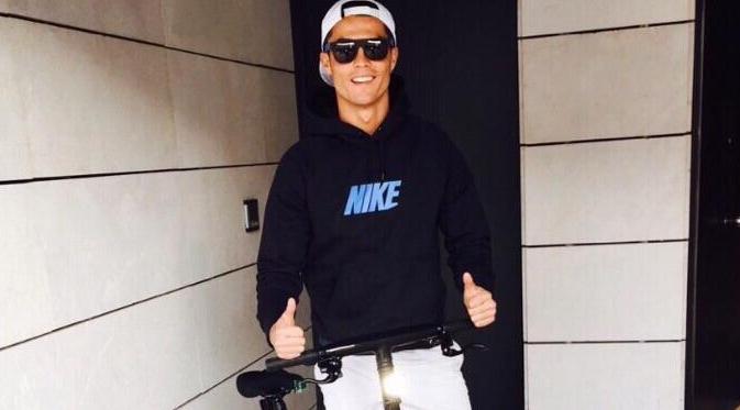 Cristiano Ronaldo (twitter.com)