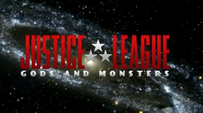 Trailer film animasi berjudul Justice League: Gods and Monsters telah tiba di dunia maya.