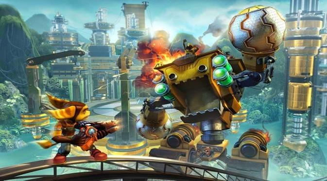 Ratchet & Clank for PS4