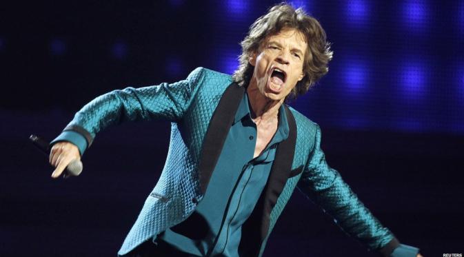  Mick Jagger Ingin Terus Berkarya Meski Berusia Senja