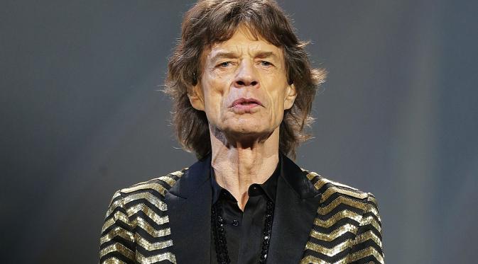 Vokalis The Rolling Stones, Mick Jagger