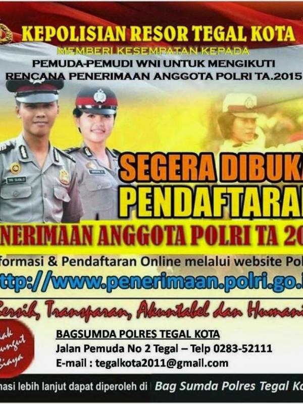 Hal-hal yang Kamu Butuhkan Untuk Menjadi AKPOL