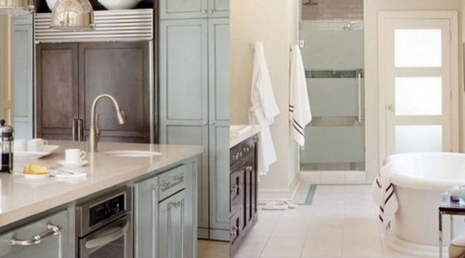 6. Jika sempat, bersihkan bagian dapur dan kamar mandi rumah barumu (Via: pinterest.com)
