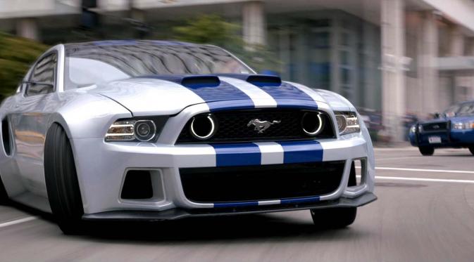 Mobil dalam film 'Need for Speed'.  Foto: via dreamworksstudios.com