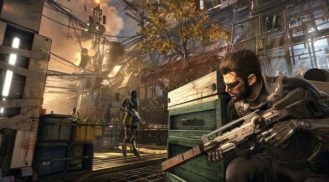 Screenshot yang telah bocor memperlihatkan gameplay terbaru dari Deus Ex: Mankind Divided