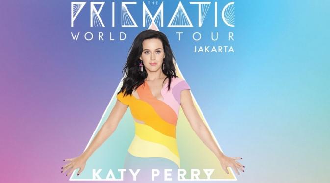 Katy Perry Konser Jakarta