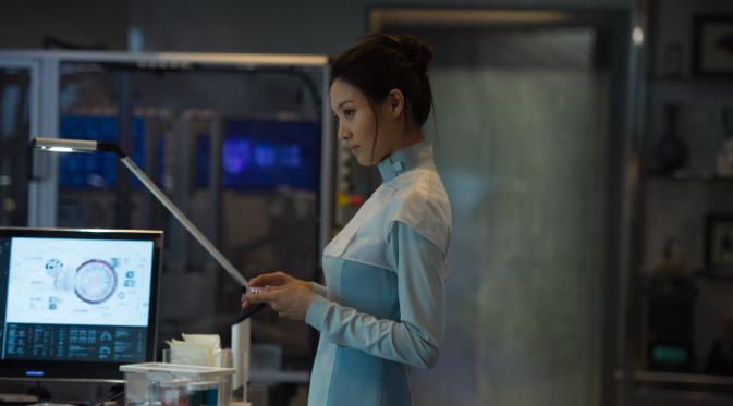 Claudia Kim Dokter Korea Cantik Di Avengers Age Of Ultron Showbiz Liputan6 Com