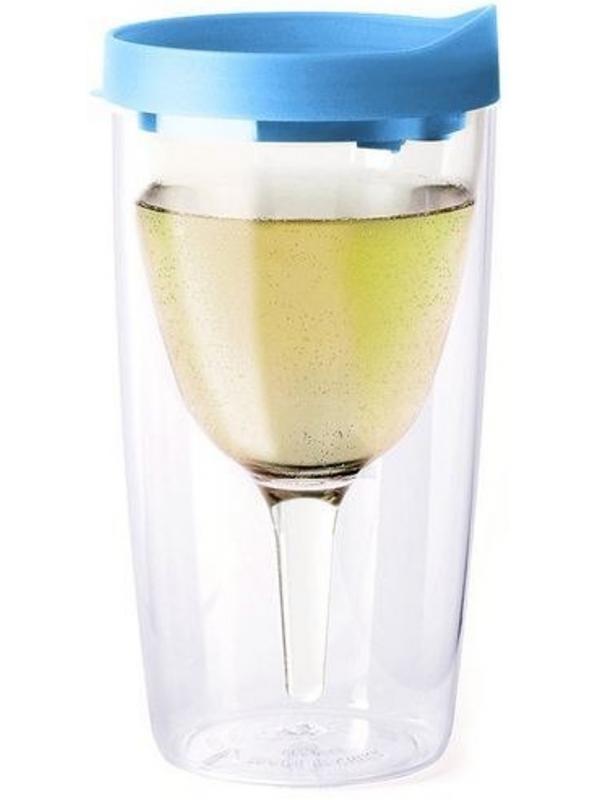 Gelas untuk yang gak lulus tes kemampuan minum | via: store.theproductfarm.com