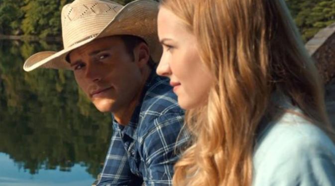 Film 'Longest Ride'. Foto: The Hollywood Reporter