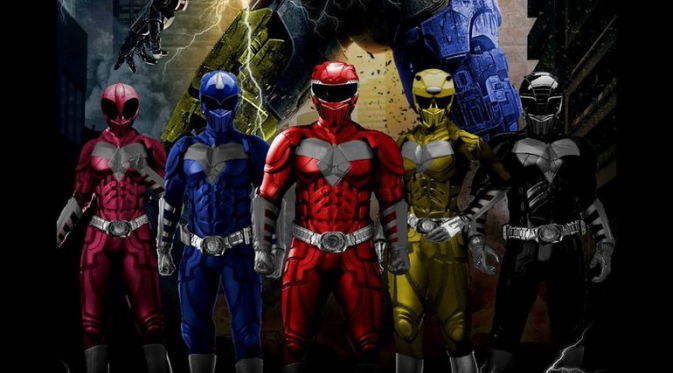 Power Rangers. Foto: via visualante.tv