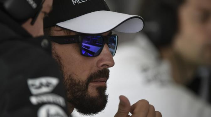 Fernando Alonso (FRED DUFOUR / AFP)