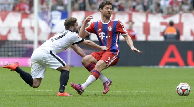 Xabi Alonso bermain apik dengan Muenchen (AFP)