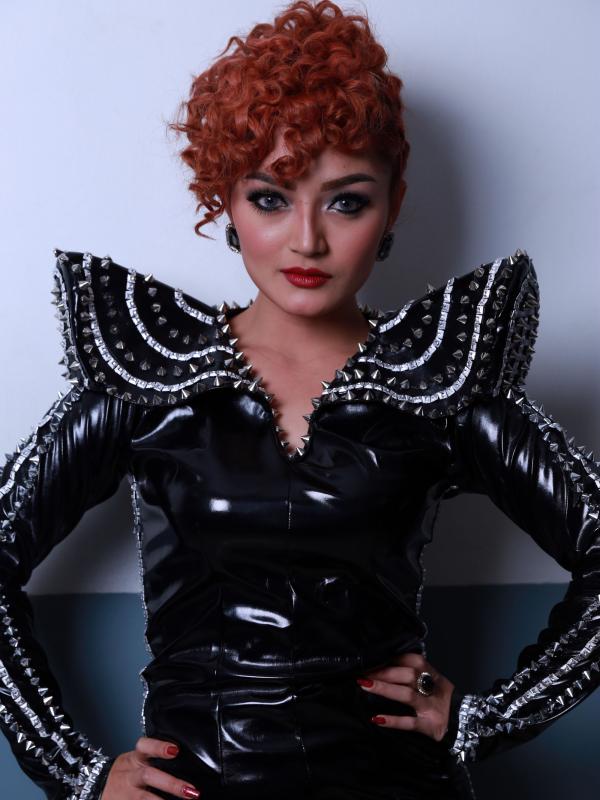 Siti Badriah. (M. Akrom Sukarya/Bintang.com)