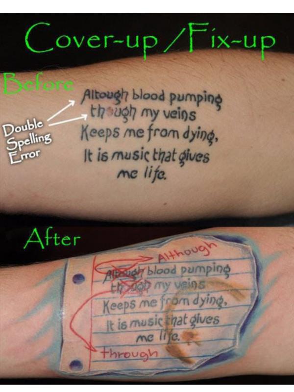 Misspelling tatto  (Via: imgur.com)