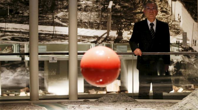 Peringatan Bom Atom Hiroshima (Reuters)