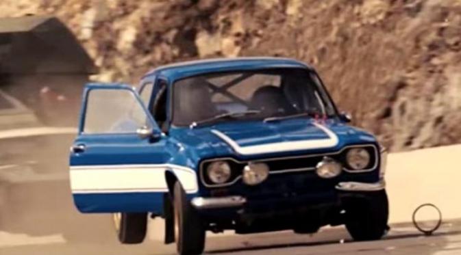 Salah satu mobil yang pernah ditunggangi Paul Walker dalam serial film Fast and Furious (Foto: Carsreview)