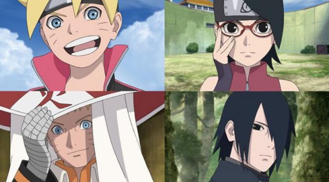 Karakter dalam film 'Boruto: Naruto The Movie'. Foto: via crunchyrool.com